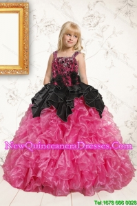 Exclusive Flower Girl Dress with Beading and Ruffles