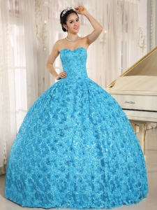 Embroidery and Sequins On Tulle Sweetheart Quinceanera Dress 2013 In El Alto City