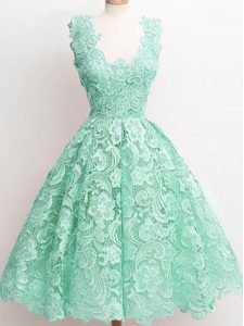 Straps Sleeveless Lace Quinceanera Court Dresses Lace Zipper