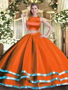 Sleeveless Ruching Criss Cross 15th Birthday Dress