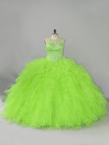 New Arrival Ball Gowns Sleeveless Quinceanera Dresses Lace Up