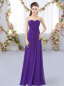 Sleeveless Ruching Zipper Vestidos de Damas